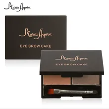 Карандаш для бровей Профессиональный бровей Макияж 2 Цвет идеальный бровей порошок тени для бровей составляют Красота палитра, набор
