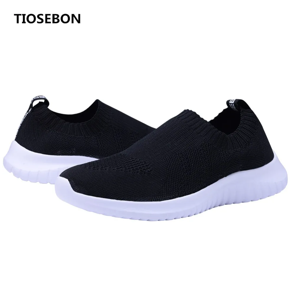 Women's Lightweight Shoes Breathable Mesh Running Female Sneakers Soft ...