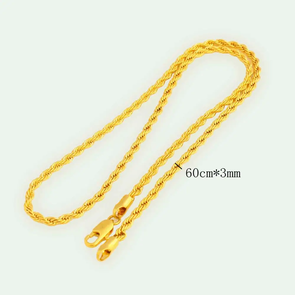 with 60cm chain Золотая цветная серьга/Подвеска/ожерелье ювелирный дизайн Модный женский ювелирный набор комплект ювелирных изделий из эфира Спайк - Окраска металла: with 60cm chain