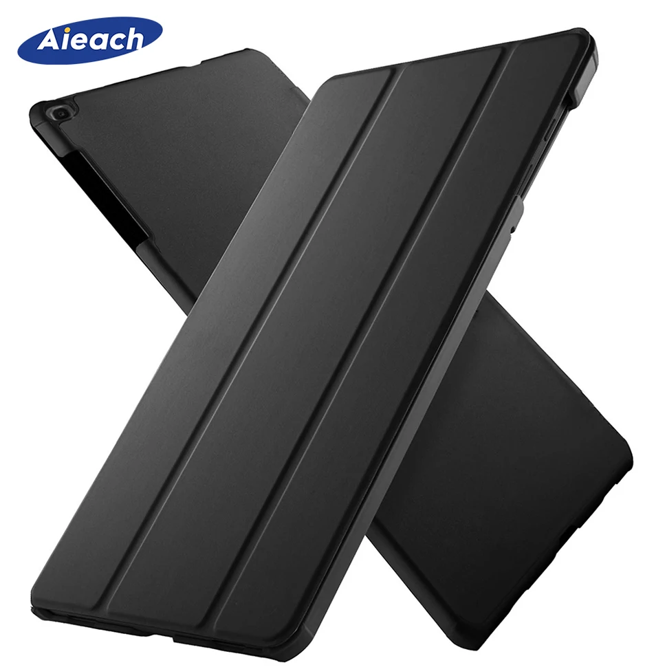Для samsung Galaxy Tab 10,1 дюйма 2019 чехол ультратонкая кожа Магнитная подставка-чехол для samsung Tab SM-T510 SM-T515 принципиально Капа