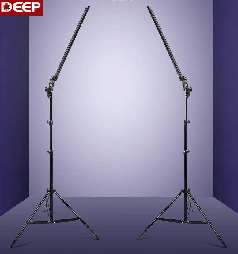 Prix pour Nouvelle Longue Led lumière photographie la lumière ensemble lampe d'éclairage équipement Diamer Commutateur 2 pcs LED 2 pcs Stand Prix pour Nouvelle Longue Led lumière photographie la lumière ensemble lampe d'éclairage équipement Diamer Commutateur 2 pcs LED 2 pcs Stand