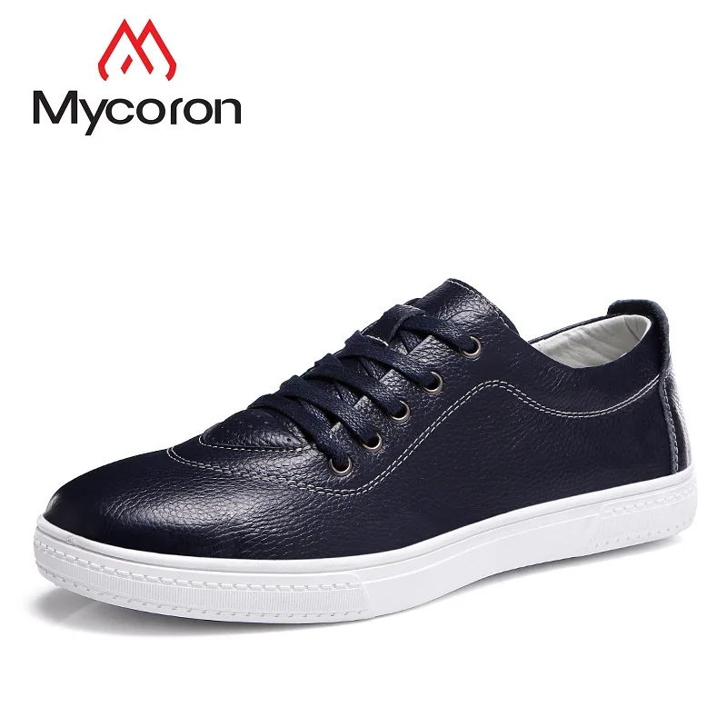 

MYCORON New Men Boots Spring And Autumn Sports Shoes Handmade Men Casual Shoes Luxury Designer Men Fashion Schuhe Herren