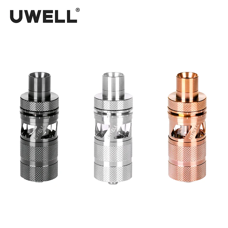 

UWELL D1 Tank 4ml Top Filling Method Atomizer Adjustable Airflow 510 Thread Type