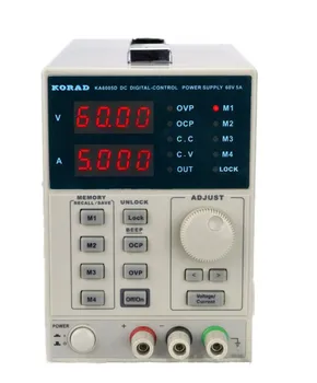 

KORAD KA6005D -Precision Variable Adjustable 60V 5A DC Linear Power Supply Digital Regulated Lab Grade