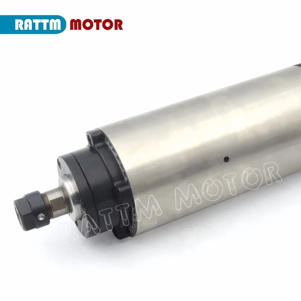 Европейские размеры Бесплатная 1.5KW 220V ER16 НДС с воздушным охлаждением ЧПУ