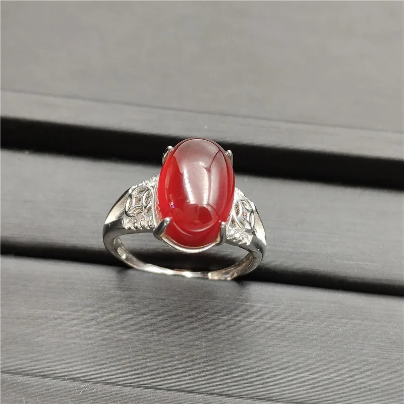 Natural Garnet Ring (4)