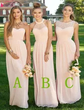 In Stock Fast Shipping Royal Blue Size 4 A Line Bridesmaid Dresses Long Chiffon Sweetheart Discount Bridesmaids Dress