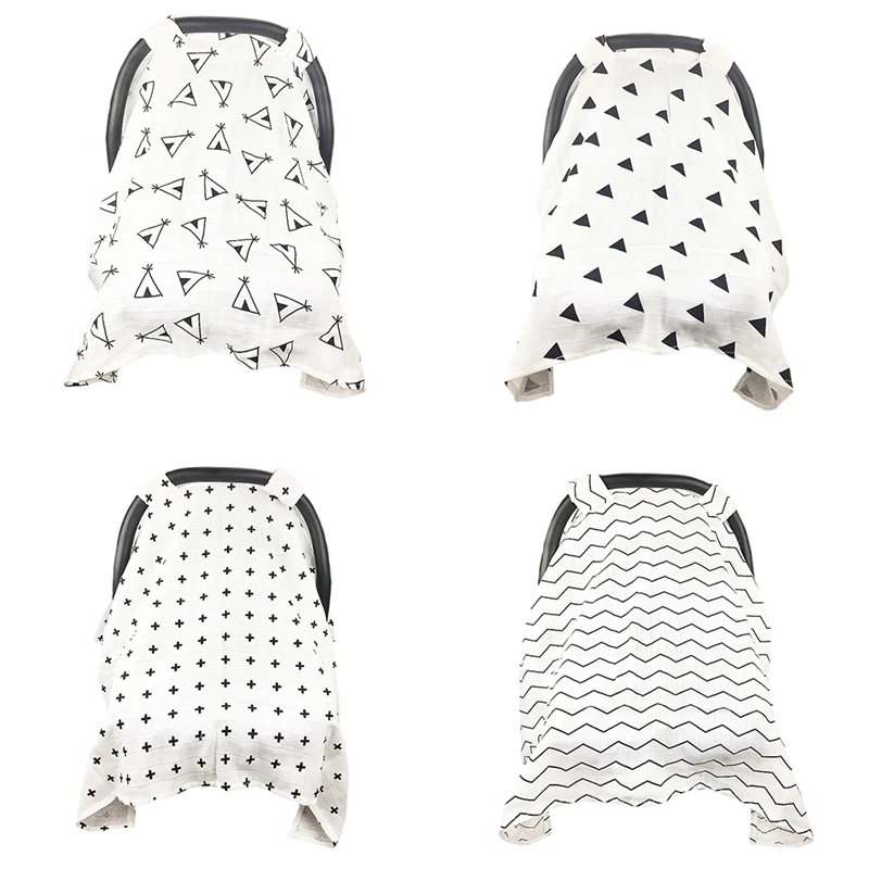 New font b Baby b font Stroller Car Seat Cover Breathable Sun Shade Canopy Dustproof Blanket