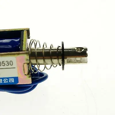 12 V удерживайте/Release10mm ход 0,41 кг Force Электромагнитный соленоидный привод