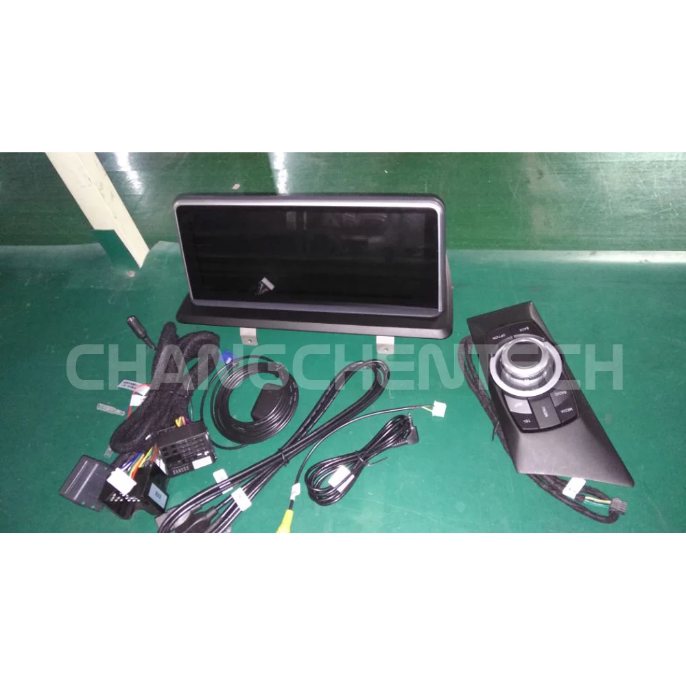 Sale Car Multimedia GPS Navigation ID7 4G Android 9 Screen for BMW 1 series E81 E82 E87 E88 CIC Support OEM iDrive BT Camera PDC SWC 3