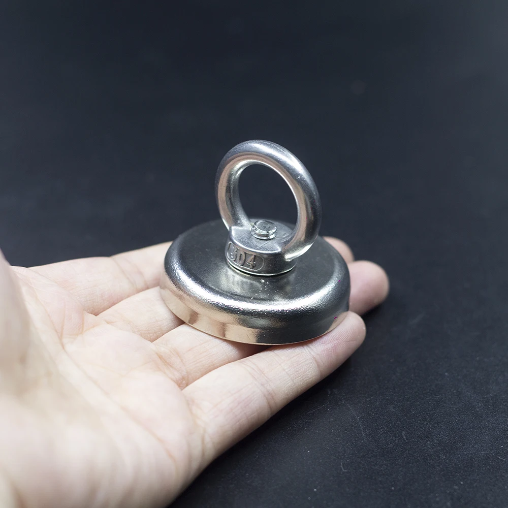 1/2/5/10pcs D42 Neodymium Magnet NdfeB N42 Super Powerful Strong Permanent Magnetic Treasure Hunting Underwater Fishing  imanes