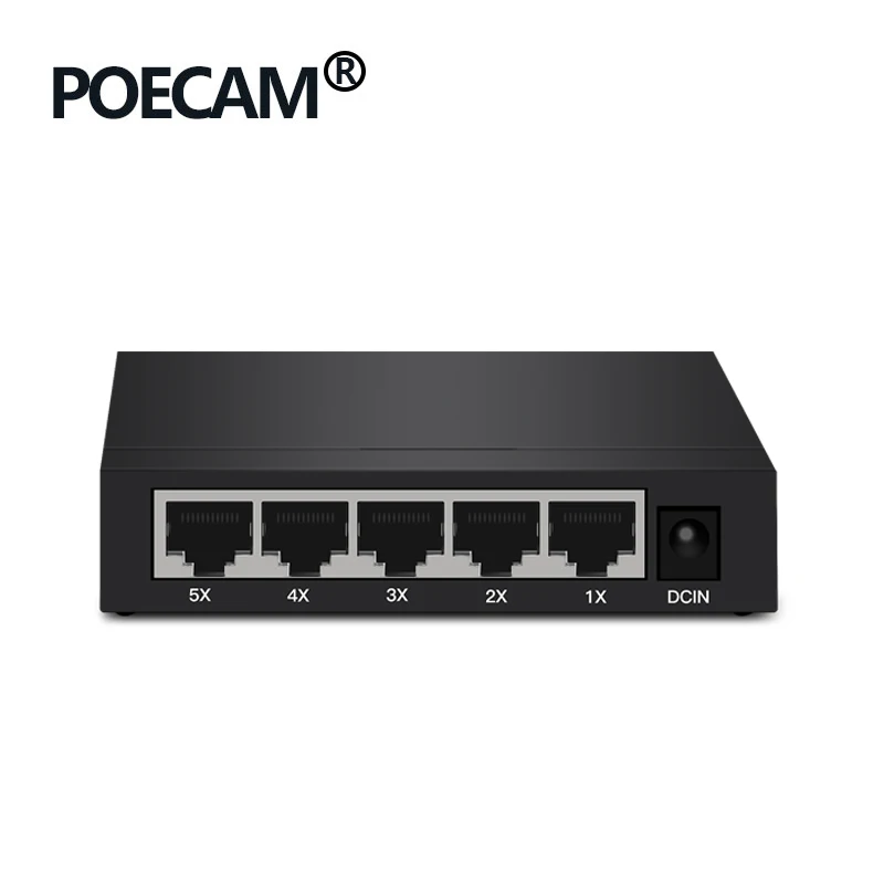 

mini 5 Port 1000Mbps Gigabit Switch networking switches factory US EU plug laptop Full-Duplex & Half-Duplex steel case package