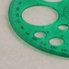 2022 nouveau 360 degrés rapporteur tout rond règle modèle cercle école fournitures de rédaction ► Photo 3/6