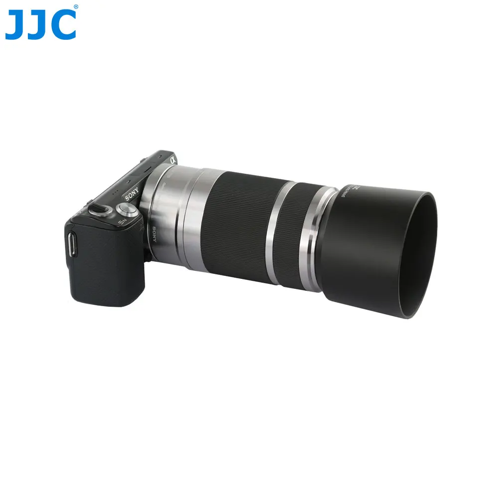 JJC бленда трубка для SONY E 55-210 мм f/4,5-6,3 OSS E-Mount объектив заменяет ALC-SH115