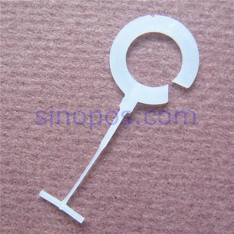 

STD Tag Gun Ring Pins 15mm, garment label tag circle J hook pin, cap scarf fabric swatch sock plush toy rack wire display hanger