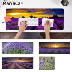 MaiYaCa Лавандовые фиолетовые цветы клавиатуры коврики для игровой мыши противоскользящие прочные силиконовые компьютерные коврики