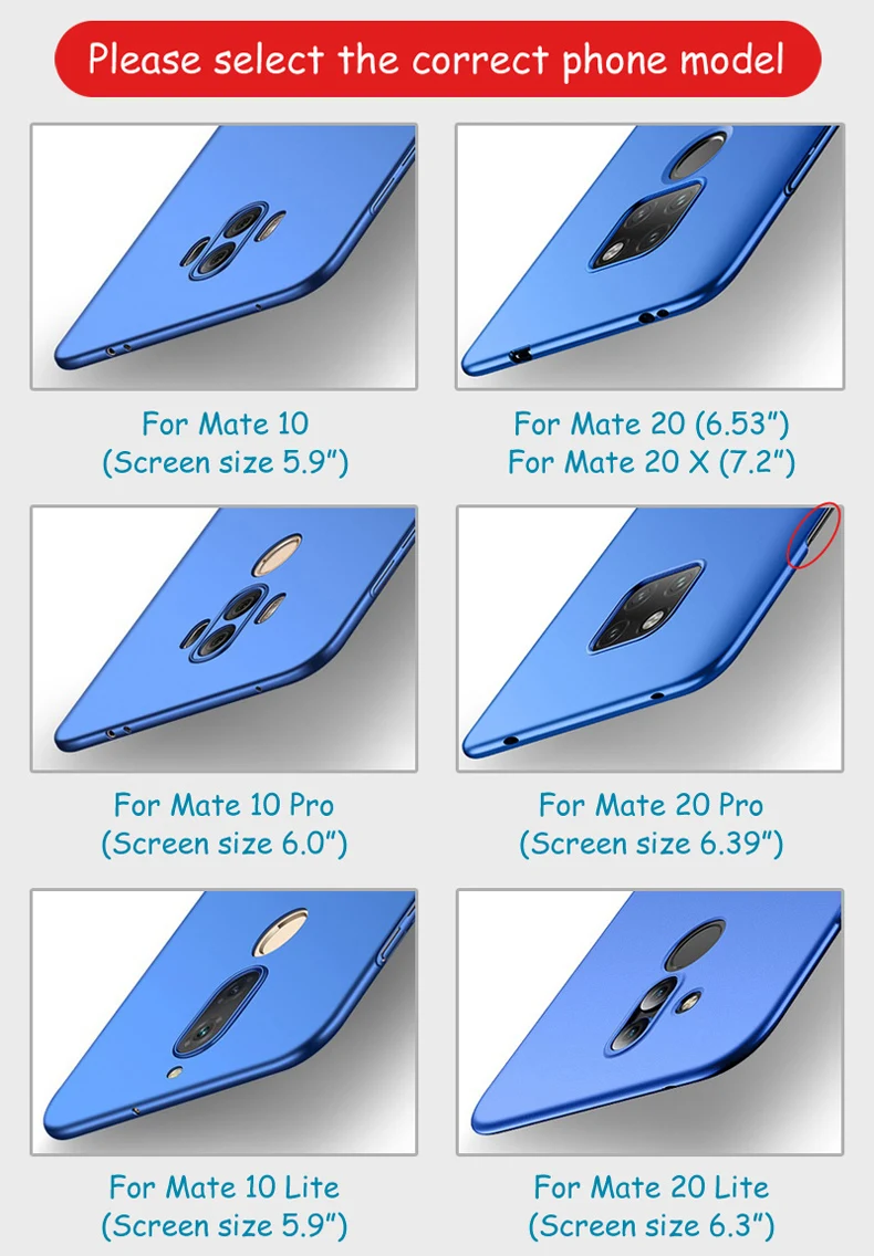 Чехол для huawei mate 20 Lite, жесткий матовый чехол из поликарбоната, Ультратонкий матовый чехол для huawei mate 20 mate 20 10 Lite Pro, чехол для телефона s, Новинка