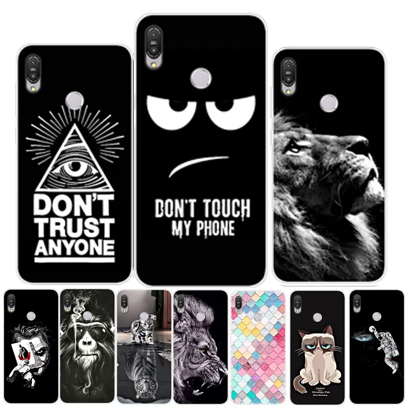 

For Asus Zenfone Max M2 ZB633KL Case ZB 633KL Case Silicone Soft TPU Phone Case For Asus Zenfone M2 ZB633KL X01BD Cover Cartoon