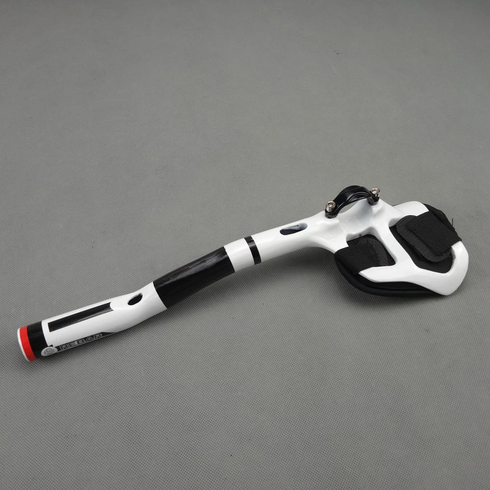 Велосипедный удлинитель Bullhorn TT на руль для триатлона/руль шоссейного велосипеда