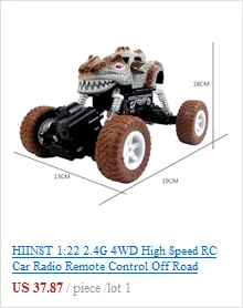 HIINST RC автомобиль 1/14 4WD транспортное средство с дистанционным управлением 2,4 ГГц электрический багги внедорожник Грузовик 19APR26 P35