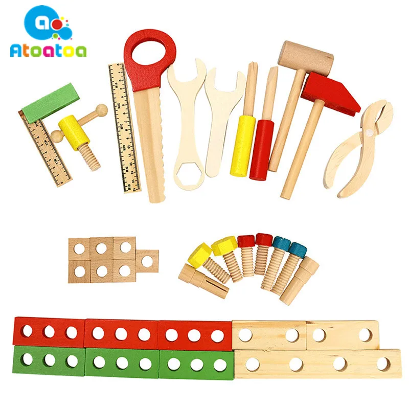 bricolage tool toy set
