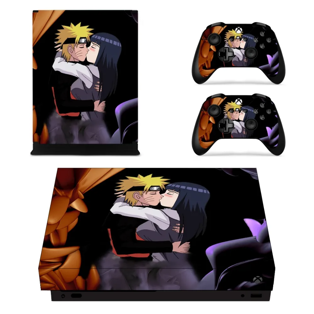 Naruto Skin Sticker Decal For Xbox One X Console and Controllers Skins