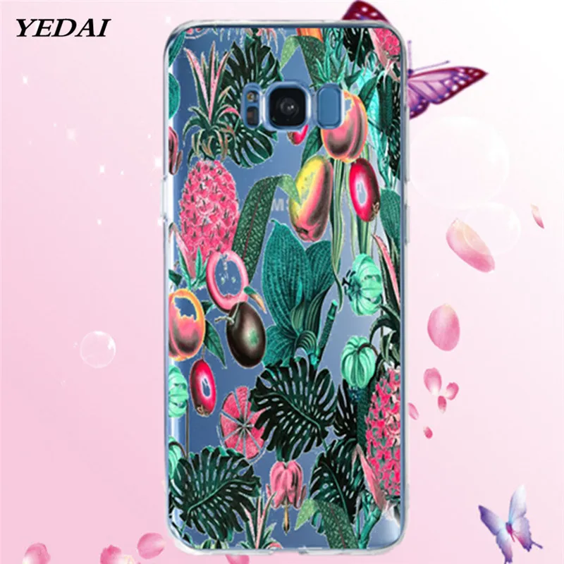 YEDAI Patterned TPU Silicon Phone Case for Samsung Galaxy j6 2018 j8 J4 J3 j7 A5 A7 A8 A6 Plus S9 S8 note 8 9 Animal Cover case | Мобильные