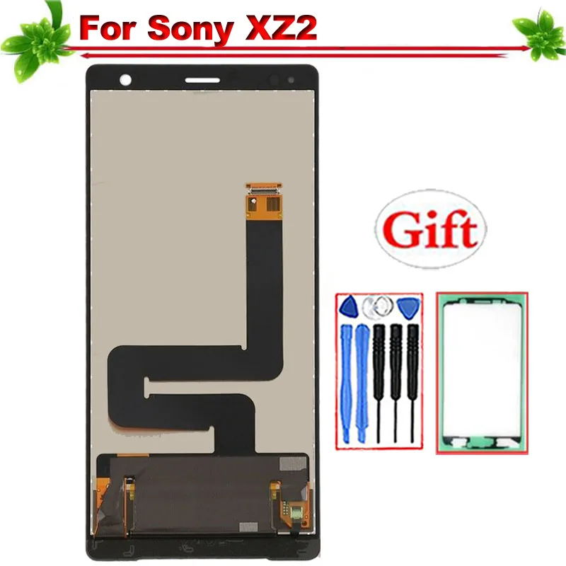 

for Sony Xperia XZ2 LCD Display Touch Screen Digitizer Assembly for Sony Xperia XZ2 H8216 H8266 H8276 H829 LCD Display