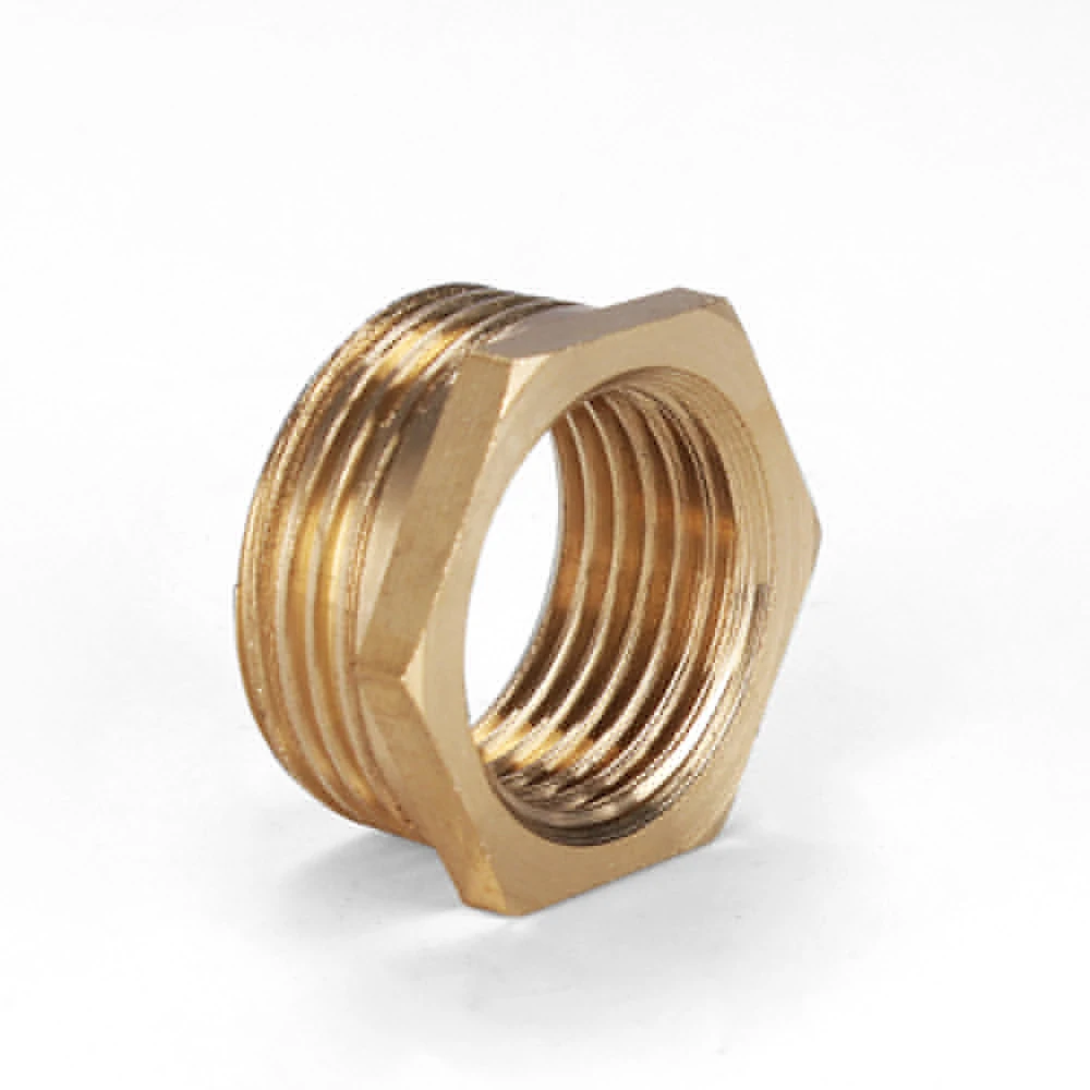 Переходник соединитель BSP 1/8 &quot1/4&quot 3/8 &quot1/2&quot 3/4 &quot латунный фитинг для шлангов