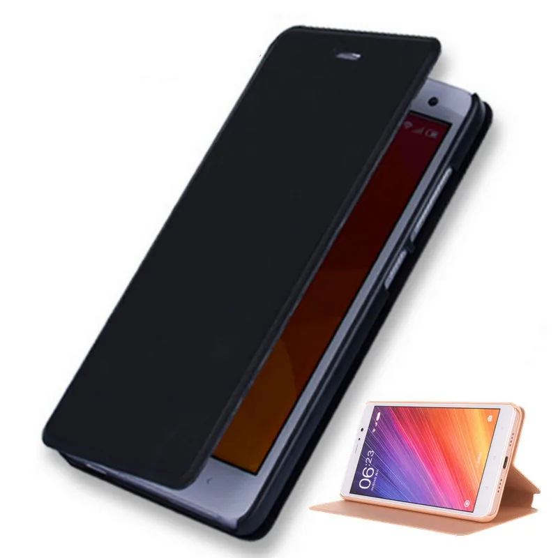 Новый чехол для Xiaomi MI Max 2 цветной из искусственной кожи с откидной крышкой и
