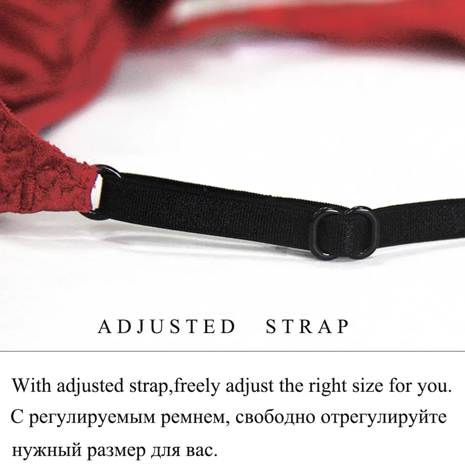 G-string Underwear Sexy Panties Briefs For Women Silk Sexy Thongs T Back Female Adjustable Strips Tangas stringi