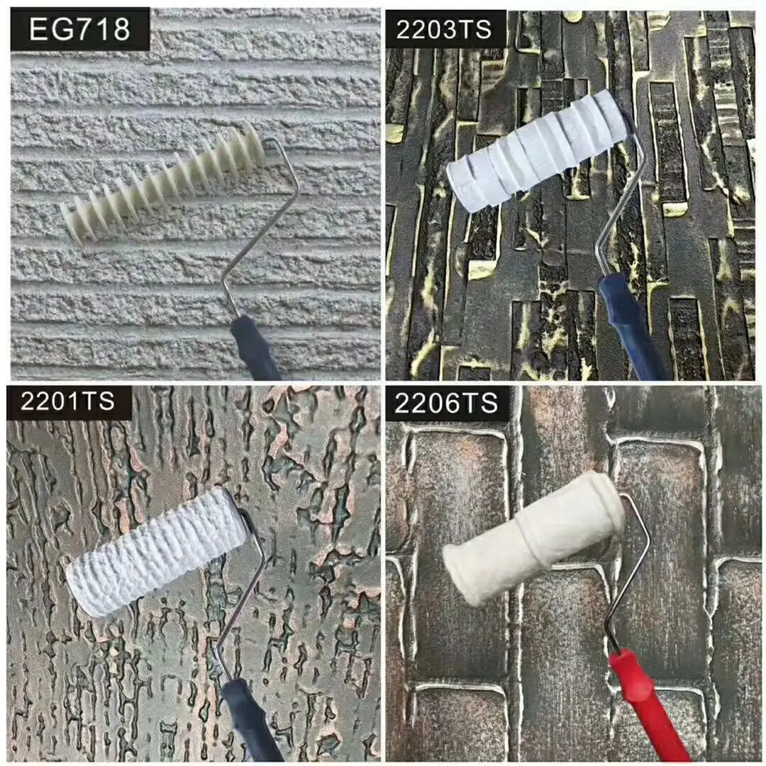 Rolos de pintura