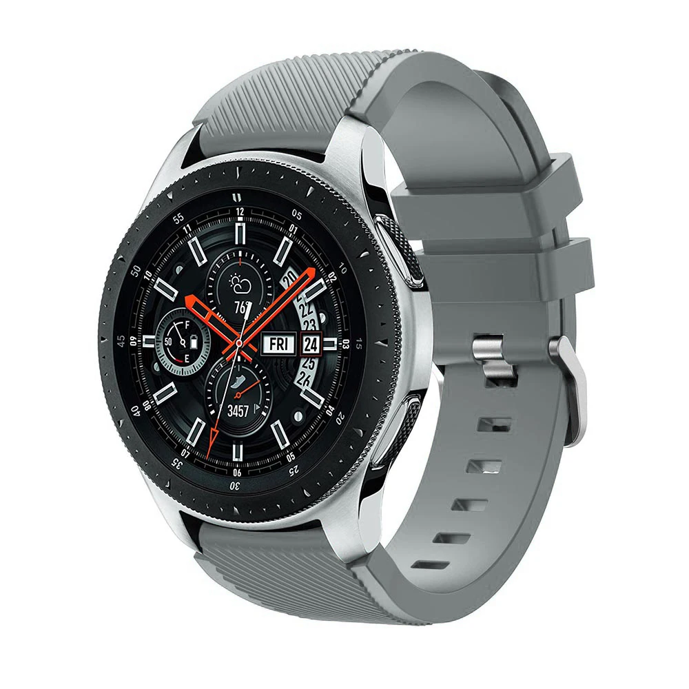 Silicone Band For Samsung Gear S3 Frontier 22mm Watch Band Strap Bracelet For Samsung Gear S3 001 (24)