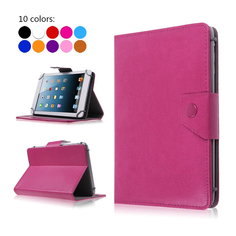 

Universal 7.0 inch Case PU Leather Stand Case Cover for Huawei Mediapad T1 7.0 T1 701u T1-701u 7 Inch Fundas Coque+3 gifts