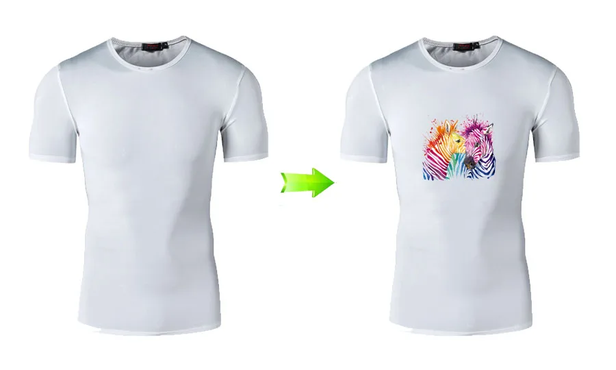 Color Zebra Iron On Patch Easy Print By Household Irons Parches Ropa 2018 New A-Level Washable T-Shirt Diy Decoration Applique 2