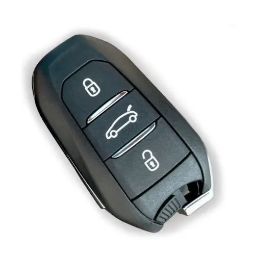 

Keyless Entry Smart Remote Key Fob 3 Button 434MHz for Citroen DS Uncut Blade