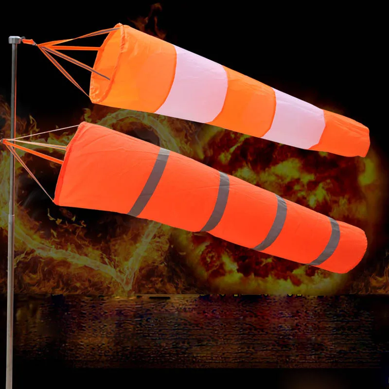 

Hot Selling All Weather Windsock Weathervane Luminous Outdoor Wind Monitoring Kite Wind Indicator