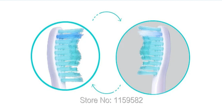 Заменить кисть Зубная щётка головка для Philips Sonicare ProResults HX6013 HX6530 HX9340 HX6930 HX6950 HX6710