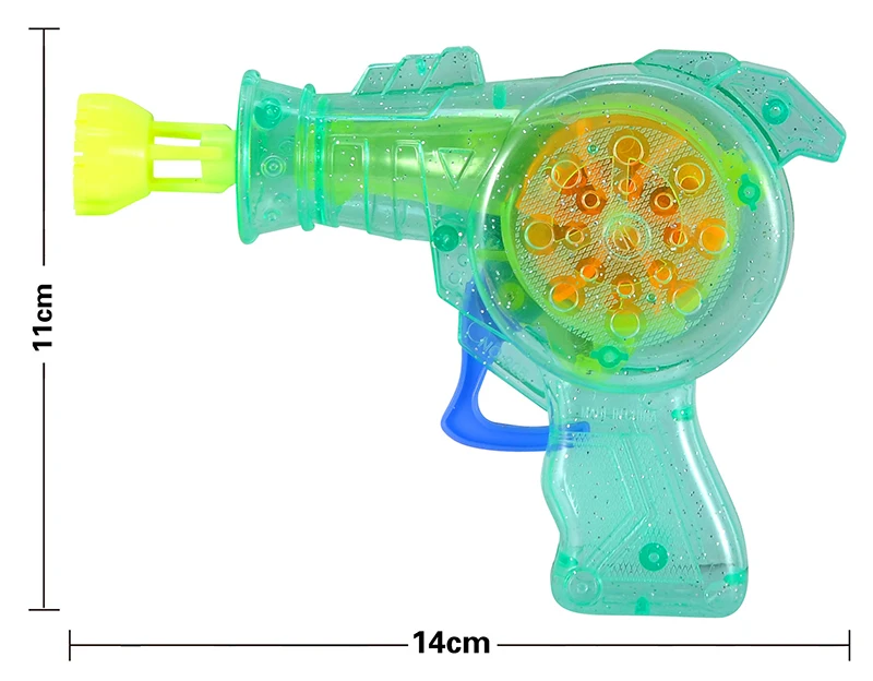 Светильник, мультяшное мыло в форме животного, водяной пузырьковый пистолет для детей, игрушки на открытом воздухе, детская игрушка с пузырьками, ручной пузырьковый пистолет