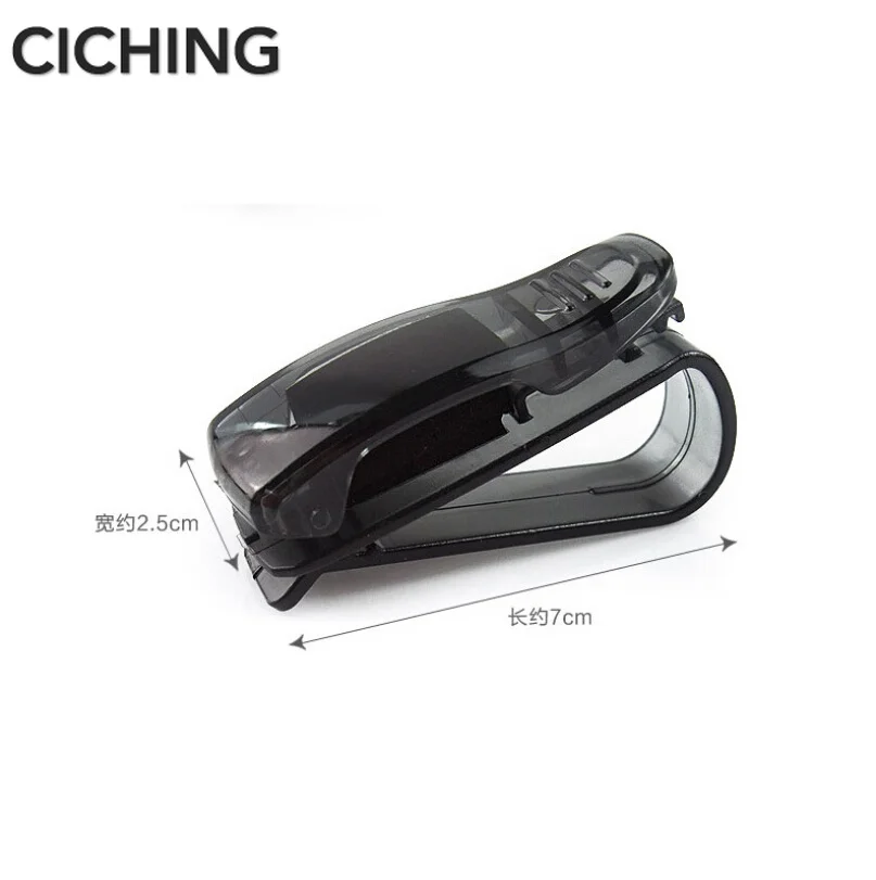 Автомобильный Стайлинг очки карточный билет для Toyota Camry prius kia optima vesta honda crv clio 4 city