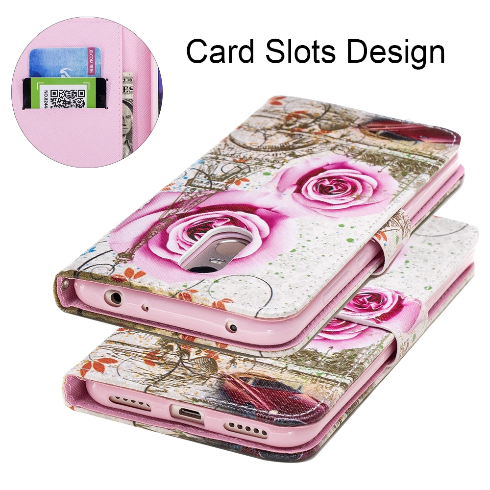 YIESOM Leather Wallet Cases For Xiaomi Redmi 5 5 Plus 5X 4X 5A 4A Cover Redmi Note 4 4X 5A Soft Silicone Case For Redmi Mi6 Capa (4)