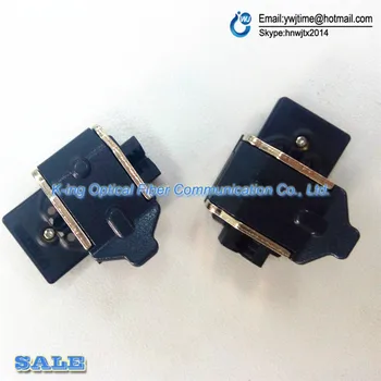

Free shipping Original Fujikura FSM-60S FSM-18S fsm60s fusion splicer Shealth Clamp 250um Fiber Holder 1 Pair