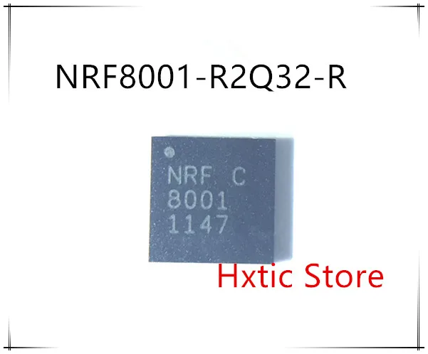 10PCS lot New original NRF8001 NRF8001D NRF8001 R2Q32 R QFN 32