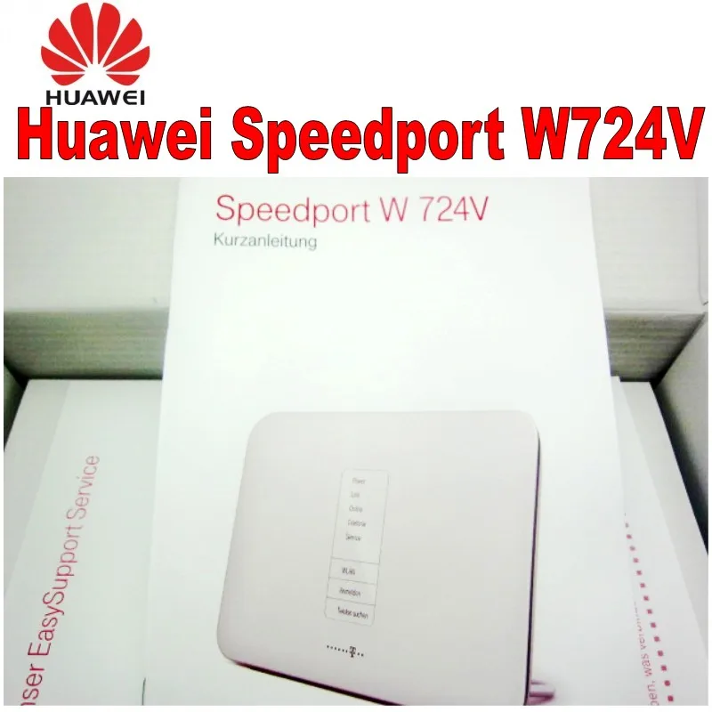 Лот 100 шт huawei Speedport W724V ADSL ADSL2 +/VDSL2/модема DSL/маршрутизатор SIP VoIP DLNA + NAS 802.11b/g/n/ac домашнего маршрутизатора