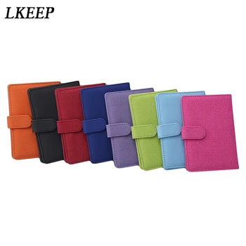 

1PC Leather card holder High Quality Brand Travel Passport Holder Passport Protective Sleeve Passport Cover card id holders
