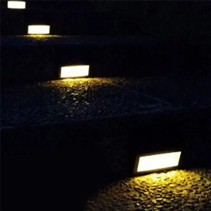 

Outdoor Garden Lamp 8LED Solar Power Buried Light Under Ground Lamp Outdoor Path Way Garden Decking