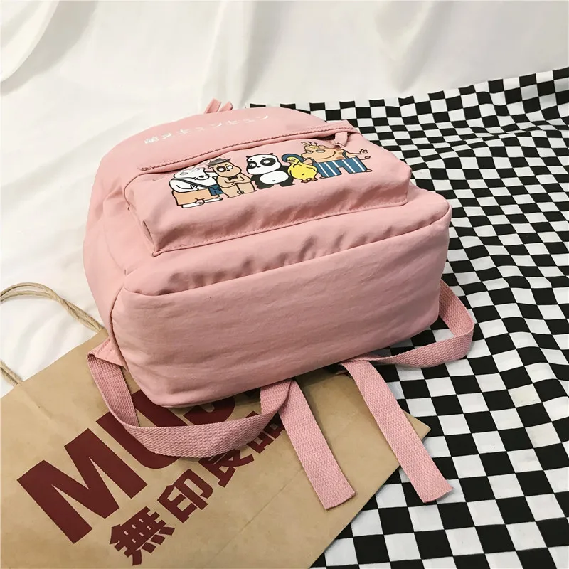 Menghuo модный рюкзак с вышивкой, женский водонепроницаемый нейлоновый рюкзак, ранец, дорожные сумки для школы, сумка для девочек-подростков, Mochilas