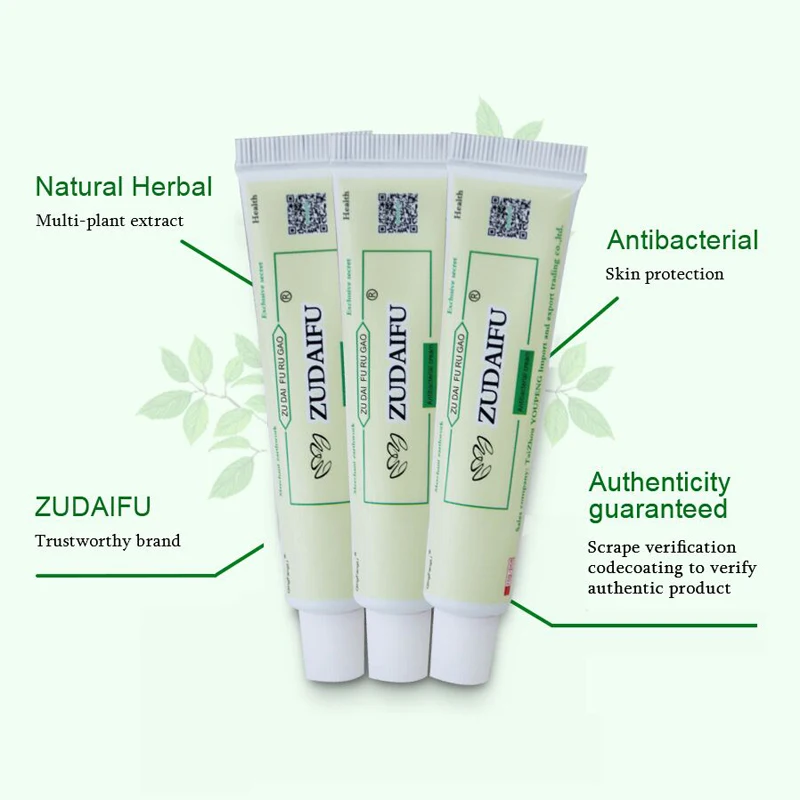Zudaifu кожа крем от псориаза Dermatitis Eczematoid Eczema мазь лечение крем от псориаза крем для ухода за кожей