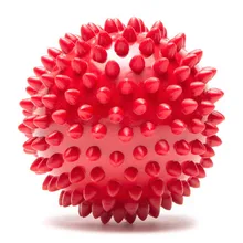 7,5 см и 9 см ПВХ многоцветный колючий шар точечный массаж остроконечный шариковый массажер рефлексологический стресс облегчение для ладони