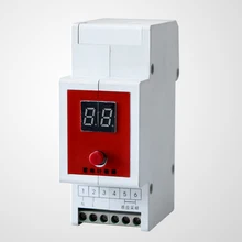 Счетчик разрядов молний, счетчик ударов молнии, светодиодный цифровой дисплей, источник питания 220 В, индукционная катушка